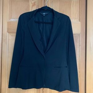 Black blazer